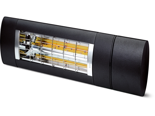 SOLAMAGIC Varmelampen PREMIUM+ BTC i 2000W kan varme op til 17 m² og giver dig en varmeeffekt udover det sædvanlige.