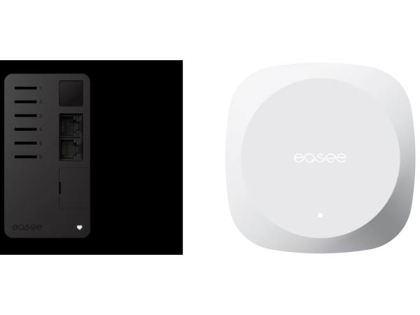 EASEE AS Easee Equalizer AMP og P1 pakke smart strømstyring til installationer uden smartmåler