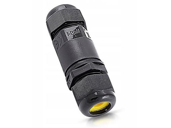 IP68 KABELSAMLER, Sort, til 5-9mm. kabeldiameter