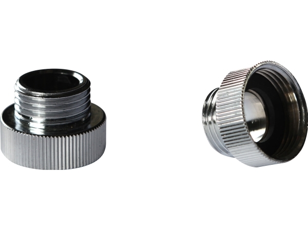 FIX-PRO Forkromet overgang 3/4 muffe x 1/2 nippel