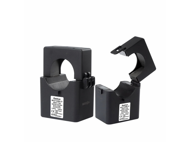 SOLPLANET CT Klemme TX 100A~600A 30:1 permalloy split core -12~+75°C EASTRON ECT-T36 - 150/5A