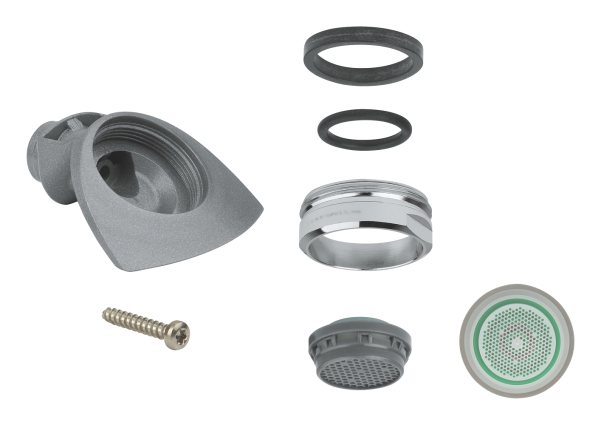 Grohe mousseur Bau E - perlator M24x1.0 m/adapter 42582000