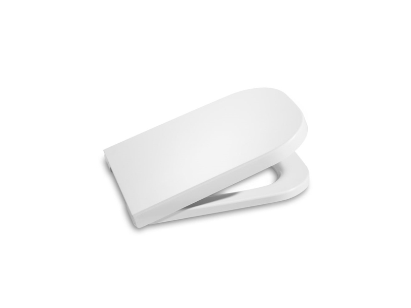 The Gap toiletsde, soft close, med lg, Quick release, hvid - Roca