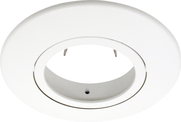 NORDTRONIC GU10 G2 front til Quick/Uni Install G2 & Uni Install Dimmer, mat hvid/rund