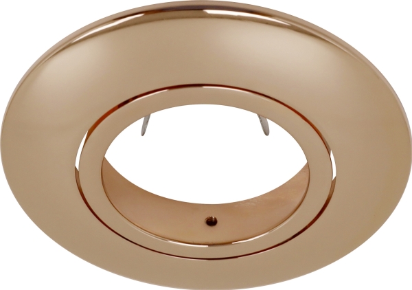 NORDTRONIC GU10 G2 front til Quick/Uni Install G2 & Uni Install Dimmer, kobber/rund