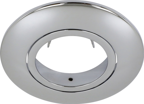 NORDTRONIC GU10 G2 front til Quick/Uni Install G2 & Uni Install Dimmer, krom/rund