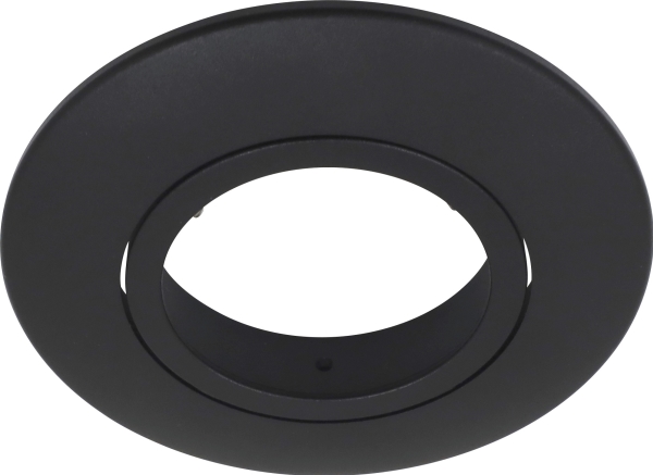 NORDTRONIC GU10 G2 front til Quick/Uni Install G2 & Uni Install Dimmer, mat sort/rund