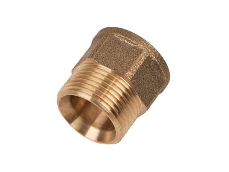 Roth Overgang 3/4" EURO-red x 1/2" muffe