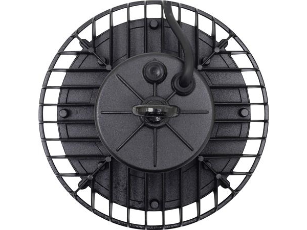 ECOtech High bay 200W 4000K - 28000lm Ø290, mat sort