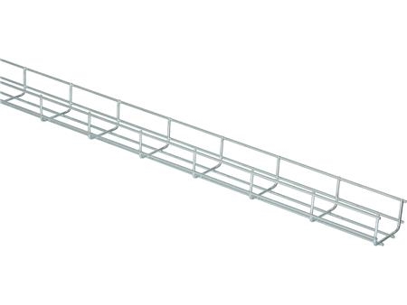 MP BOLAGEN GITTERBAKKE 75 MM EL-FORZINKET 2,5 M