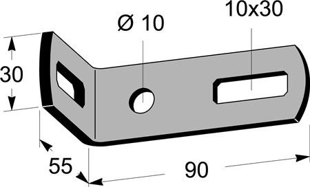 Mp-Unternehmen Winkelbeschlag Mp-900Z
