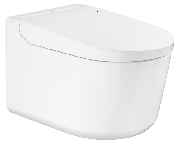 Grohe Sensia Basic - douchetoilet væghængt til skjulte cisterner