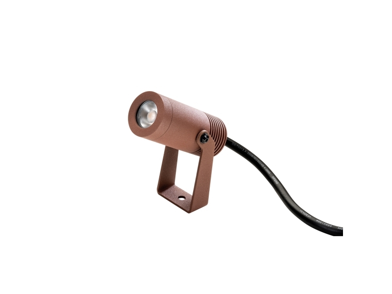 SG ARMATUREN Hovden Corten Micro 250lm 3000K Ra>80 Bagkantsdæmp