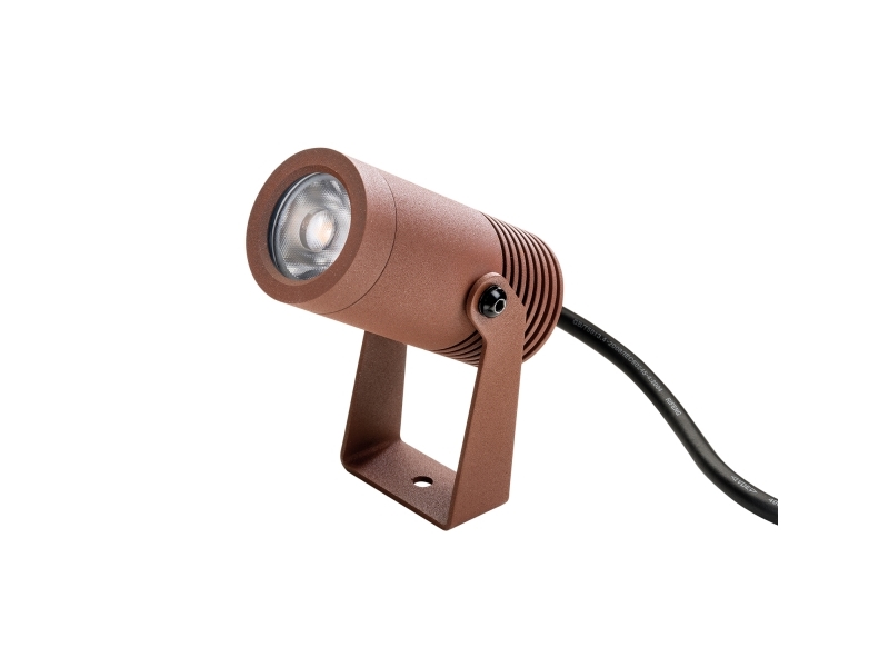 SG ARMATUREN Hovden Corten Mini 550lm 3000K Ra>80 Bagkantsdæmp