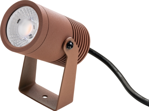 SG ARMATUREN Hovden Corten Mini 550lm 2700K Ra>80 Bagkantsdæmp