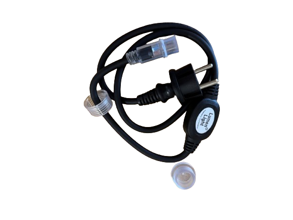 ECO-230 TILSLUTNINGSKABEL SNAP 1M IP67