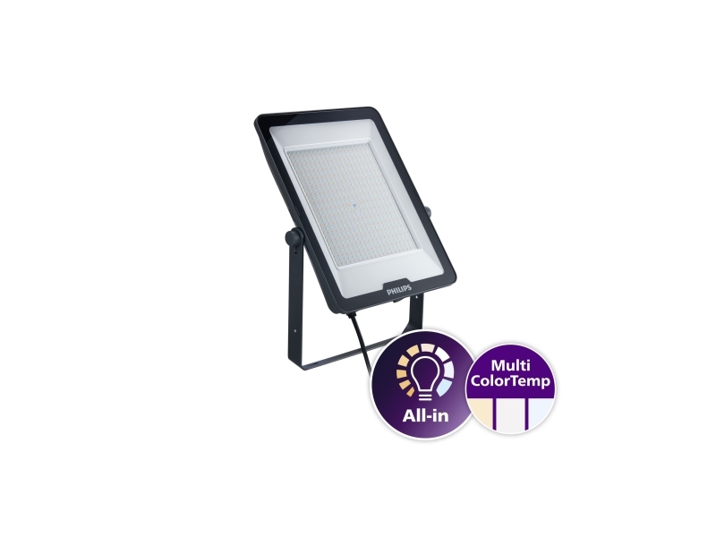 Philips Ledinaire Projektor Large All-In Bvp169 24000Lm/830-840-865 200W Ip65 Symmetrisch