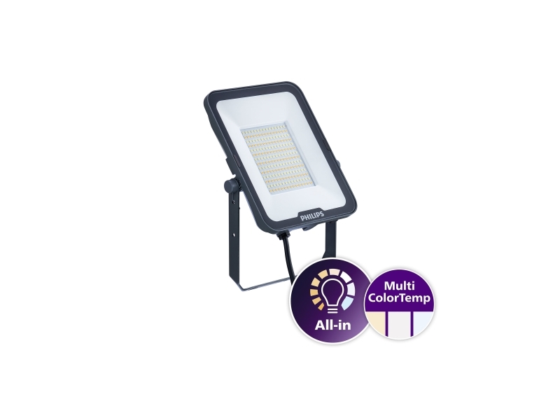 Philips Ledinaire Projektor Small All-In Bvp167 8400Lm/830-840-865 70W Ip65 Symmetrisch