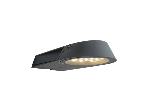 Facadearmatur Sharp Wall Asym Antracit, DIP-Kelvin 3000K/4000K, DIP-mA: 1170-3100lm, 10,5-31W. IP65, IK10. Asym 80°x140°