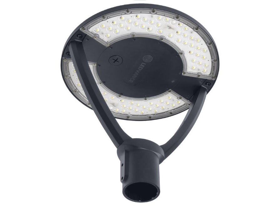 LEDVANCE Urban Lantern mastehoved multi lumen 3949lm 29W/830+840 symmetrisk 145° IP66 grå