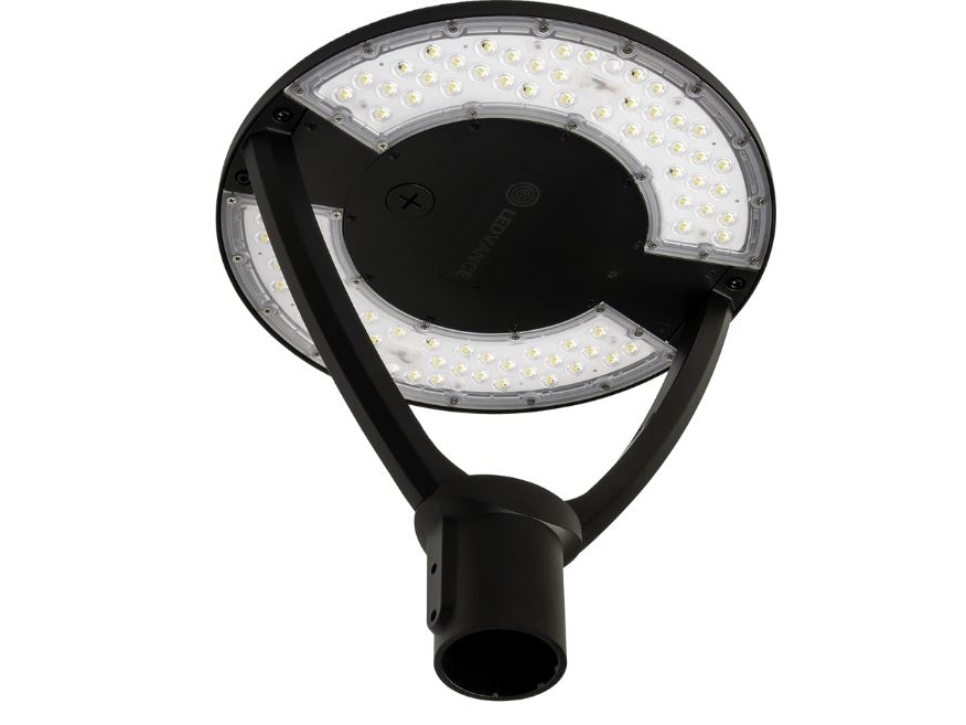 LEDVANCE Urban Lantern mastehoved multi lumen 3949lm 29W/830+840 symmetrisk 145° IP66 sort