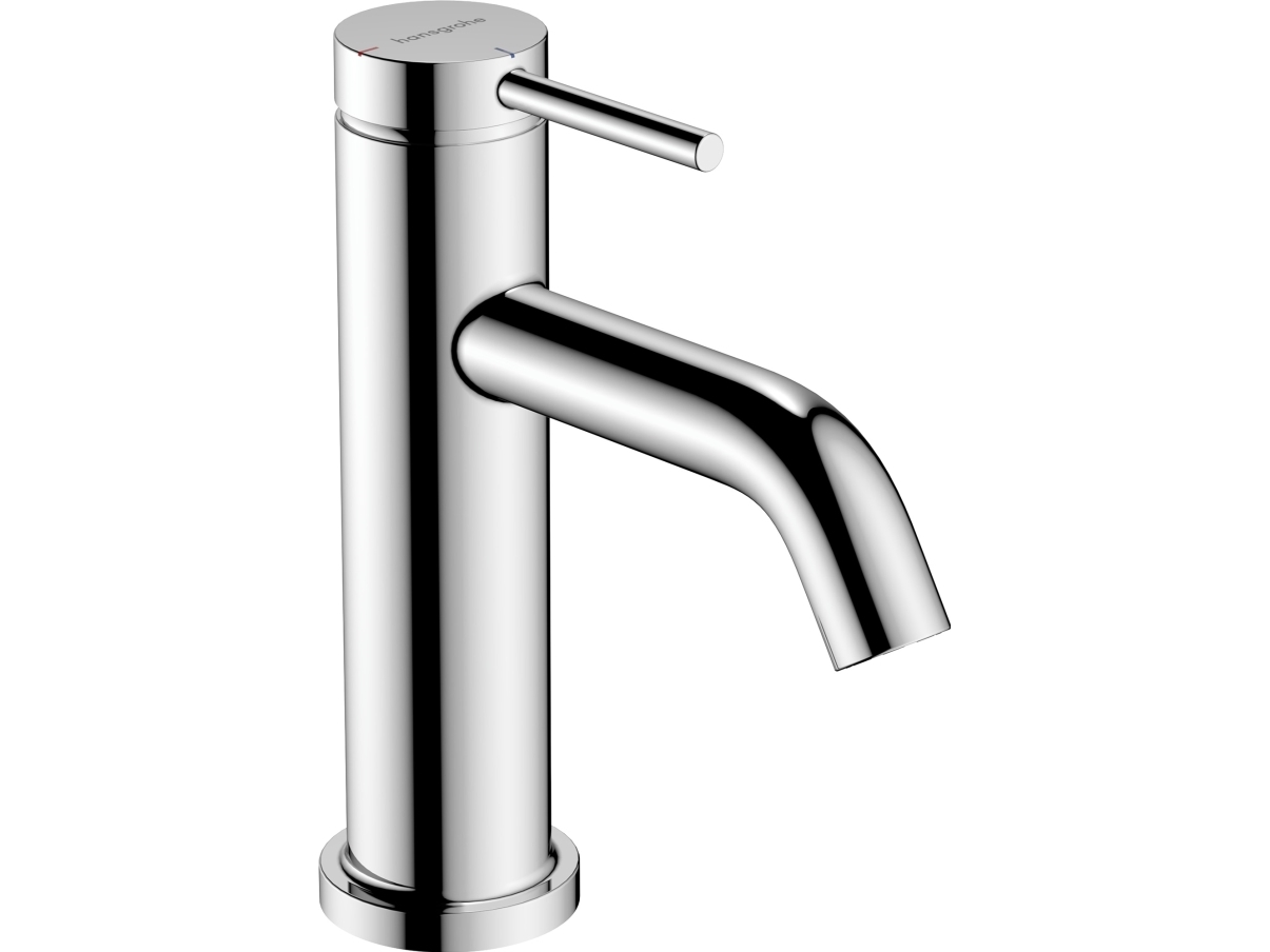 hansgrohe Tecturis S 1-grebs håndvaskarmatur 80 CoolStart EcoSmart+ uden bundventil Krom