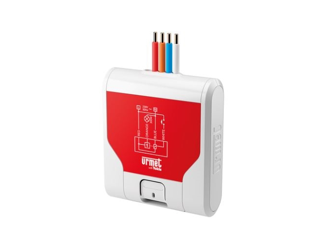 URMET YOKIS TRÅDLØS/FORTRÅDET LYSDÆMPER MTV300E-UP ZIGBEE BLUETOOTH