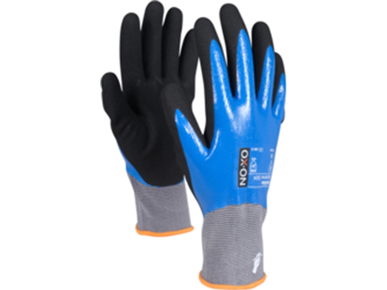 OX-ON Flexible Supreme 1604 er en vandtæt allround-handske i topklasse med en naturlig pasform. S.10/XL