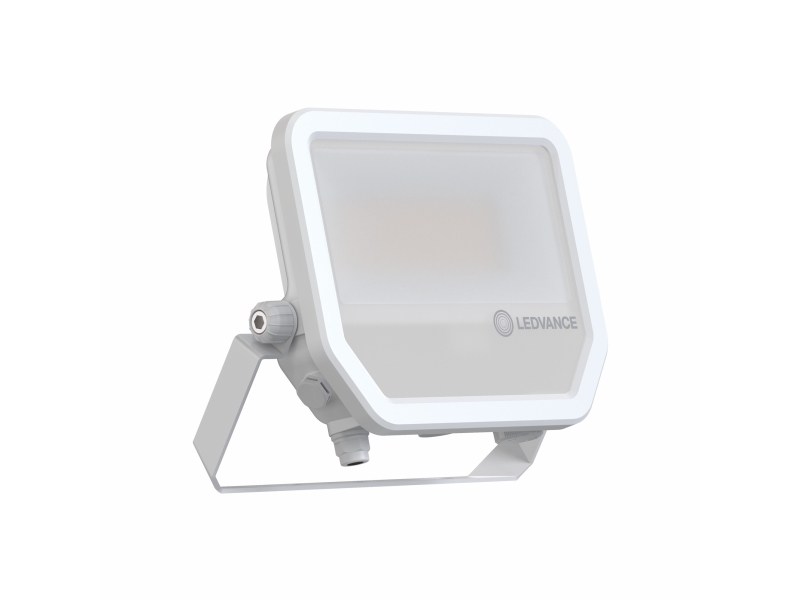 LEDVANCE Floodlight Performance multi lumen 5500lm 41W/830 IP66 hvid