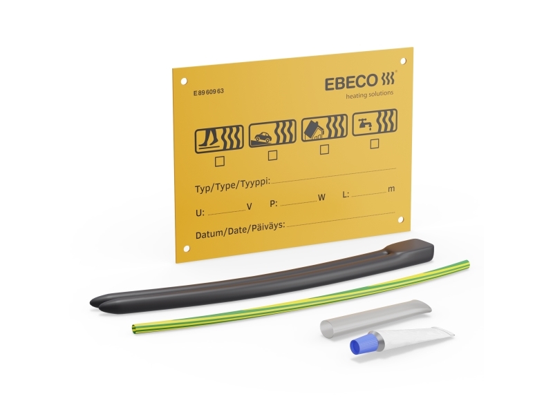 EBECO SILICONE AFSLUTNINGSSÆT F-10 brug ved indføring i drikkevand