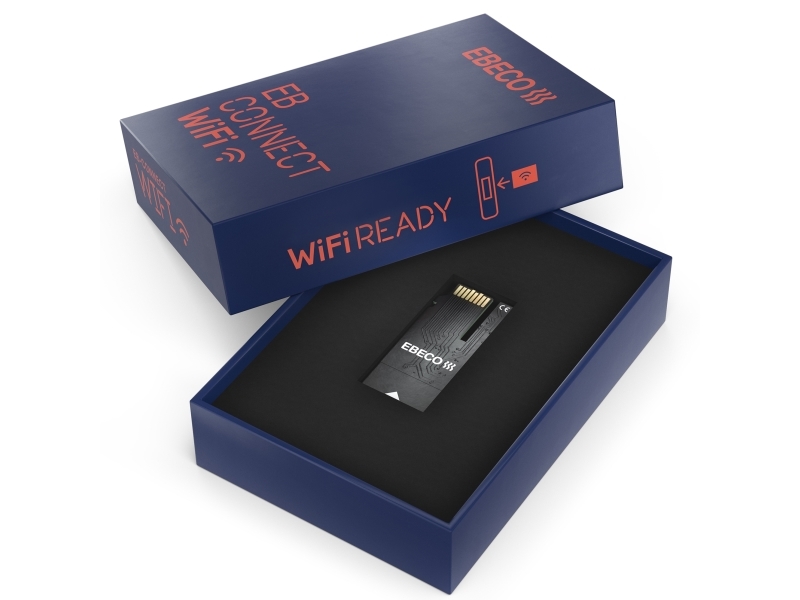 EBECO WIFI MODUL, chip til EB-Therm 500 gulvvarme termostat & Wallflex 500 som muliggøre wifi