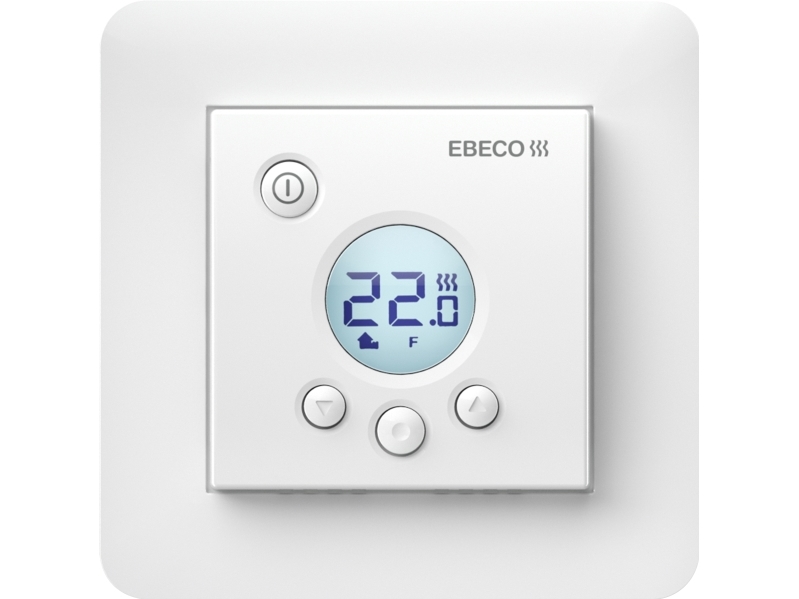 EB-Therm 205 Gulvvarmetermostat med display og energisparefunktion