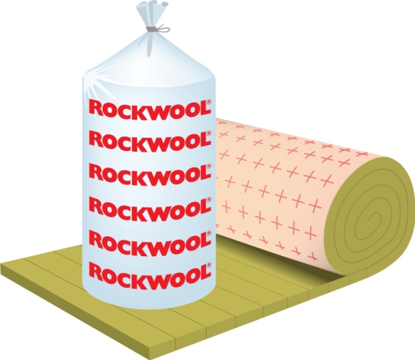ROCKWOOL PROLIT lamelmåtte 50x1000x5000mm glat papir