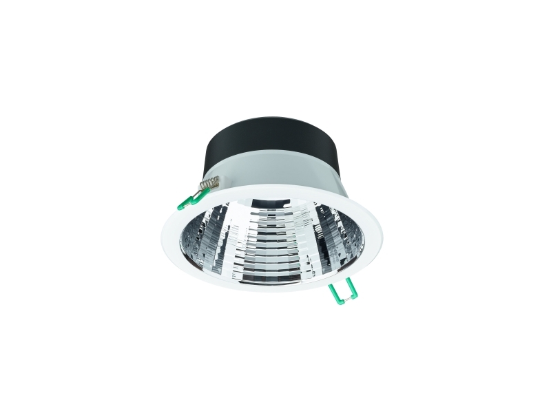 PHILIPS CoreLine Downlight DN142B 1200lm/830 Ø150 9,8W Hvid med alureflektor