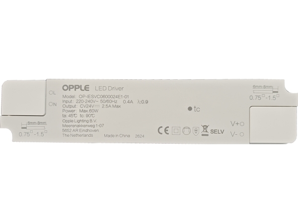 OPPLE LED-STRIP DRIVER 24V-60W