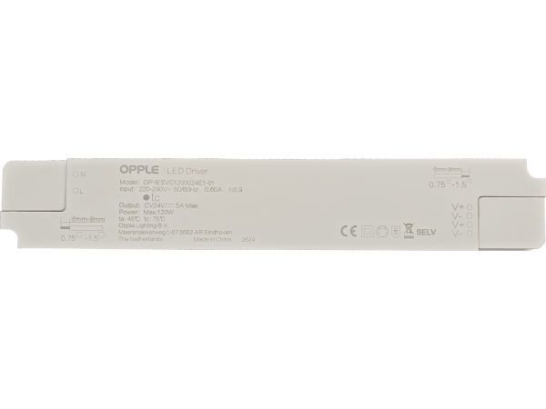 OPPLE LED-STRIP DRIVER 24V-120W