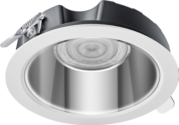 OPPLE Downlight EcoMax HG Ø150-10W-DALI-CCT omskifter 3000K / 4000K