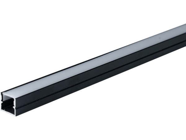 Led Alu Profil-Påbyg-10X10-Bl