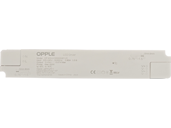 OPPLE LED-STRIP DRIVER 24V-160W