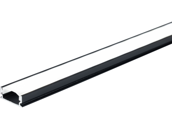 OPPLE LED ALUMINIUM PROFIL-PÅBYG-17X7-BL