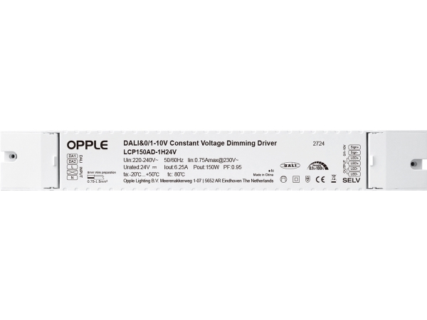 OPPLE LED-STRIP DRIVER 24V-150W-DALI/1-10V/PWM