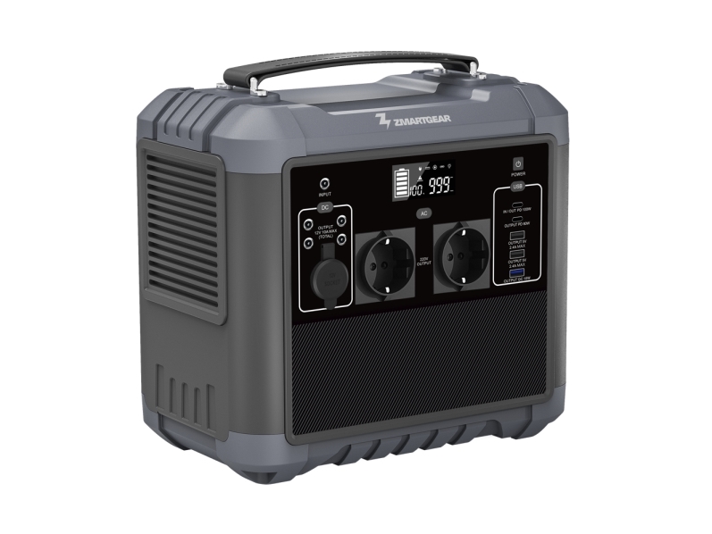 Zmartgear™ AC1000: Kraftfuld, pålidelig og perfekt til nødsituationer. Oplad alt, overalt