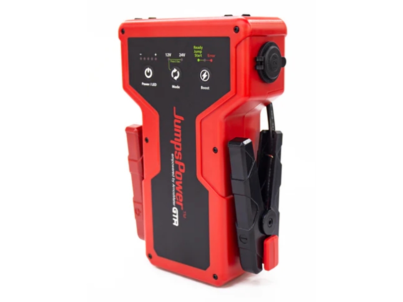 ZMARTGEAR Kraftfuld startbooster til 12 & 24V med flere funktioner