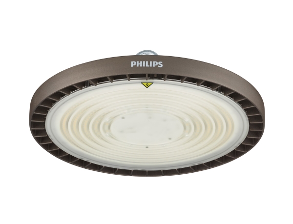 Philips Ledinaire Highbay BY021P Gen3 20000lm/840 Bredstrålende (WB) Grå