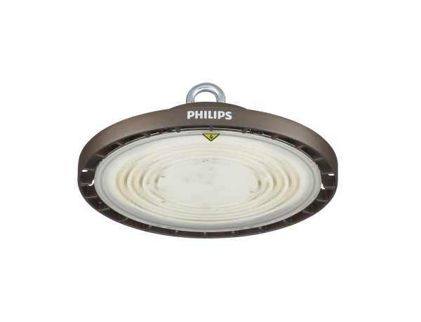 Philips Ledinaire Highbay BY020P Gen3 10500lm/840 Bredstrålende (WB) Grå