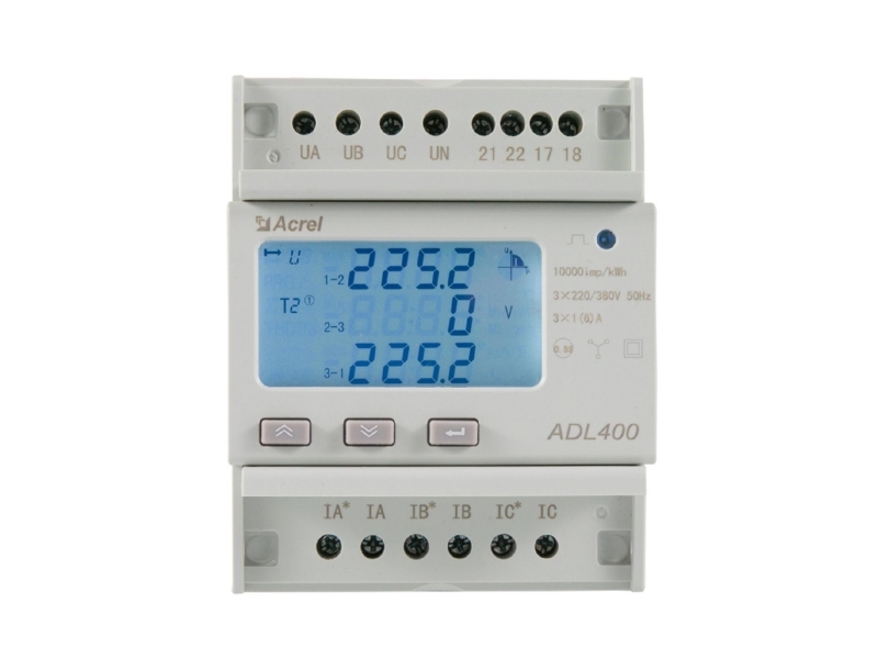 Emaldo smart meter til brug i større tavler for CT klemmer, husk at bestil klemmerne som er kompatible med CT meter xxx/5A