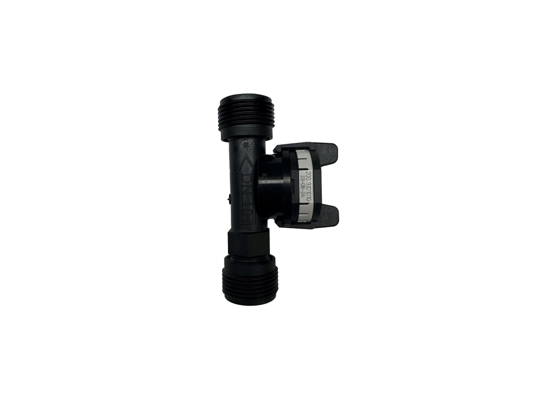 Flowsensor Fortes DN10, 90mm højde, 50mm bredde, 35mm dybde