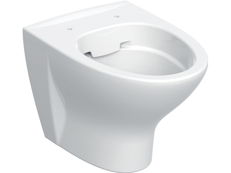 IFØ Ifö Spira Style Rimfree hængeskål til skjult montering - boltafstand: 18 cm - eksklusiv toiletsæde 614548700 eller 614548800