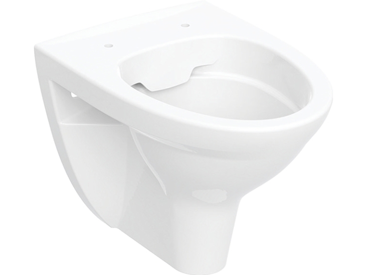 IFØ Ifö Spira Classic Rimfree hængeskål til skjult montering - boltafstand: 18 cm - eksklusiv toiletsæde 614548700 eller 614548800