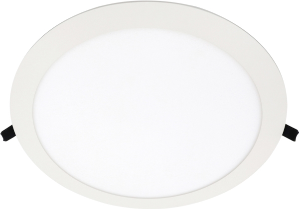 NORDTRONIC Lucette G2 12W Ø170mm Dæmpbar 3000K/4000K CCT-Switch CRI90 Inden- og Udendørs mat hvid